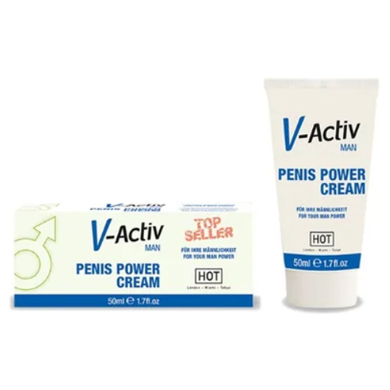 HOT V-Activ Penis Power Cream For Men