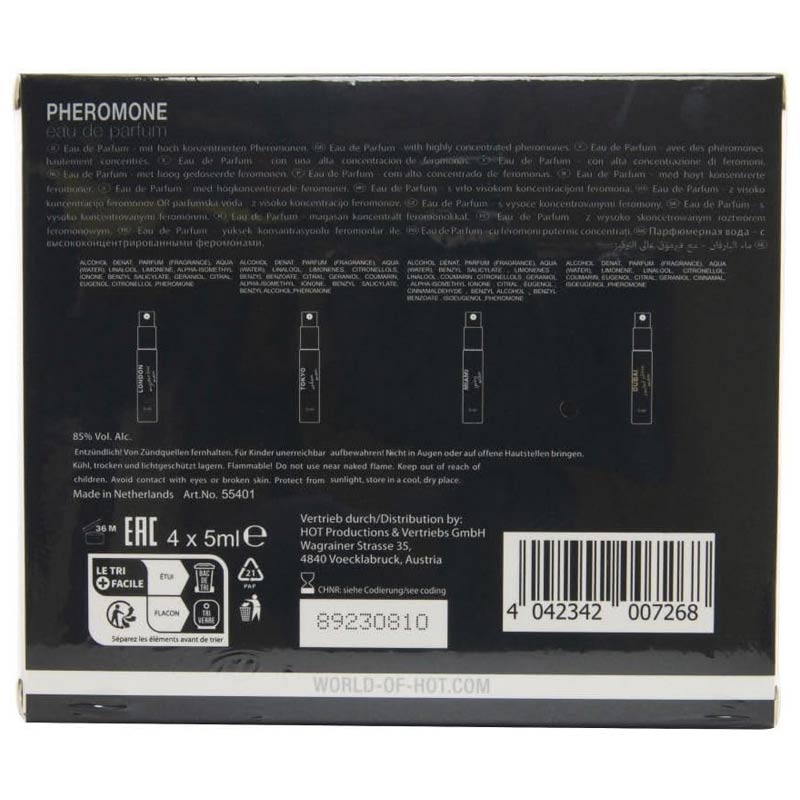 HOT Pheromone Perfume Men