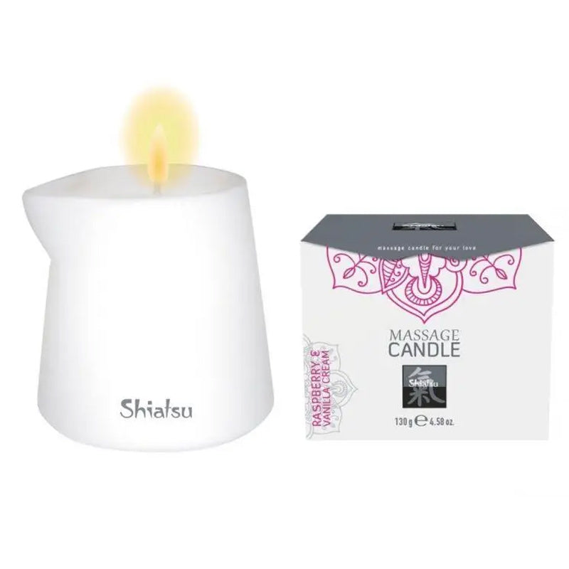 Shiatsu Massage Candle