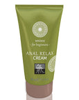 Shiatsu Anal Relax Cream for beginners