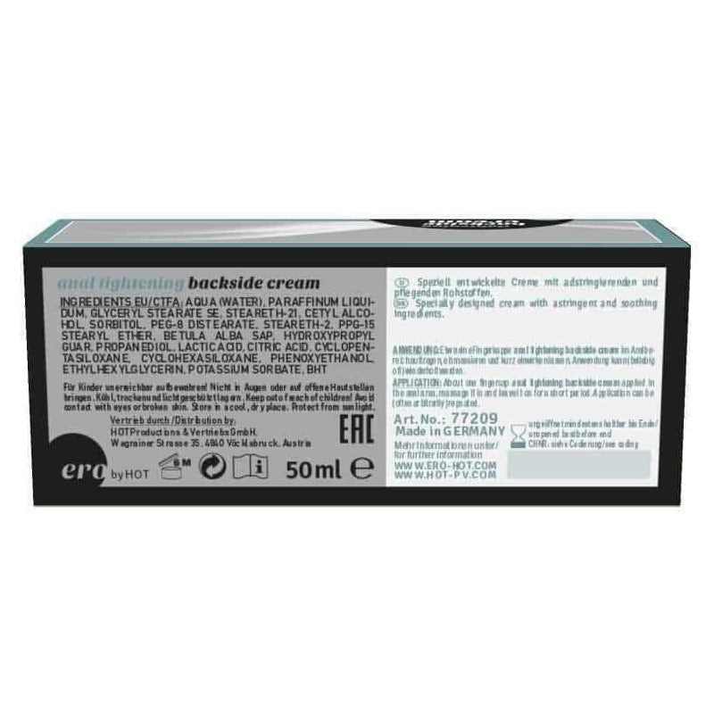 Ero Backside Anal Tightening Cream