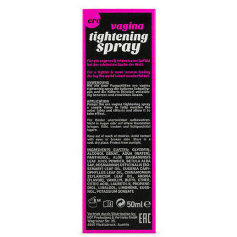 Ero Vagina Tightening XXS Spray