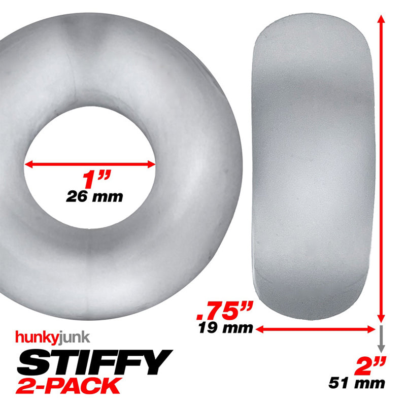 Oxballs Stiffy 2-Pack Bulge Cockrings