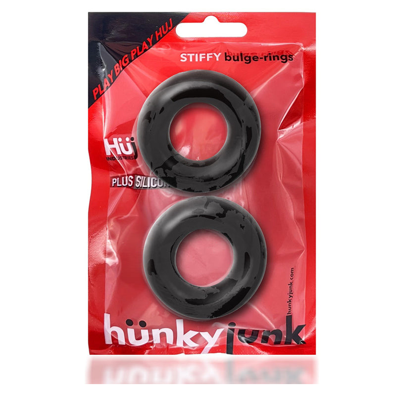 Oxballs Stiffy 2-Pack Bulge Cockrings