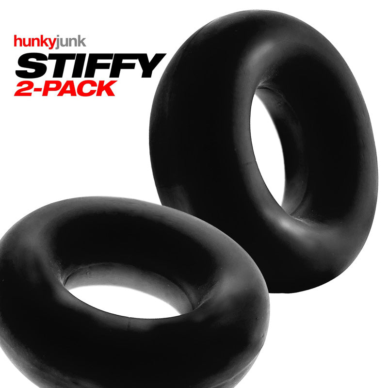 Oxballs Stiffy 2-Pack Bulge Cockrings