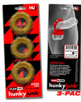 Oxballs Super Huj 3-Pack Cockrings