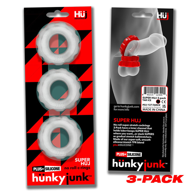 Oxballs Super Huj 3-Pack Cockrings