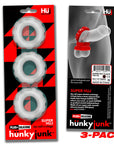 Oxballs Super Huj 3-Pack Cockrings