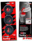 Oxballs Super Huj 3-Pack Cockrings