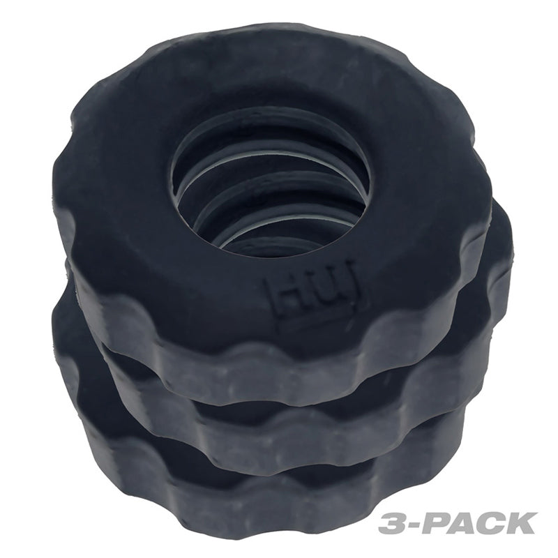Oxballs Super Huj 3-Pack Cockrings
