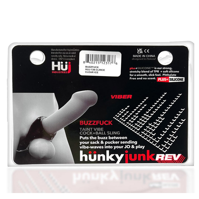 Buzzfuck Sling With Taint Vibe