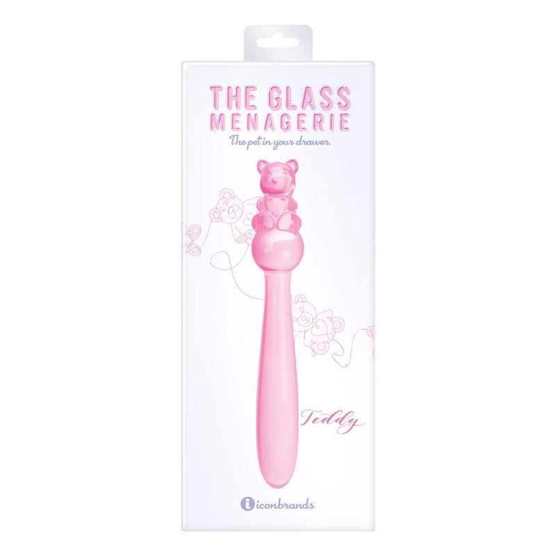Icon Brands Teddy Glass Dildo