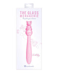 Icon Brands Teddy Glass Dildo