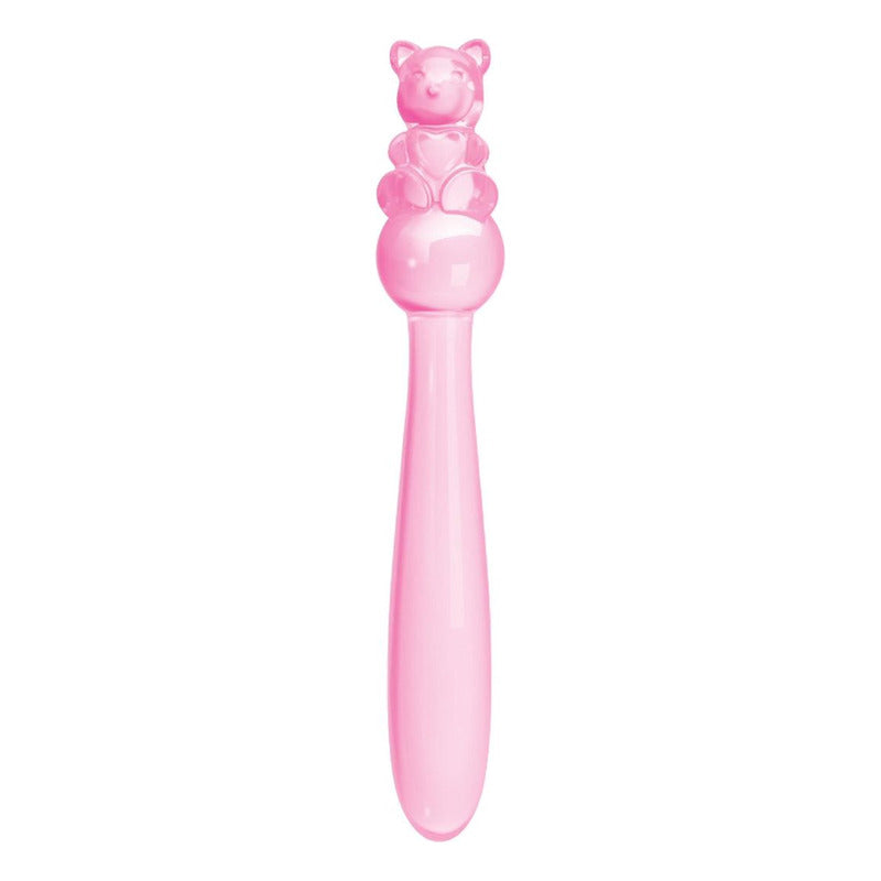 Icon Brands Teddy Glass Dildo