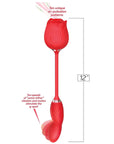 Wild Rose & Come Hither Rechargable Silicone Suction Vibe