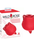 Wild Rose Lick and Thrust Rechargable Silicone Suction Vibe