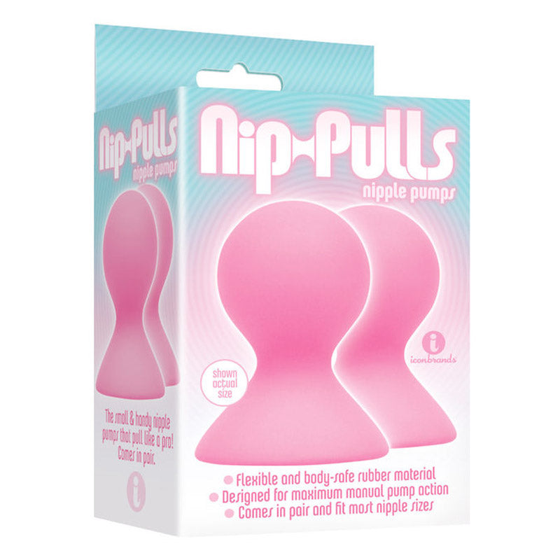 The 9s Silicone Nip Pulls