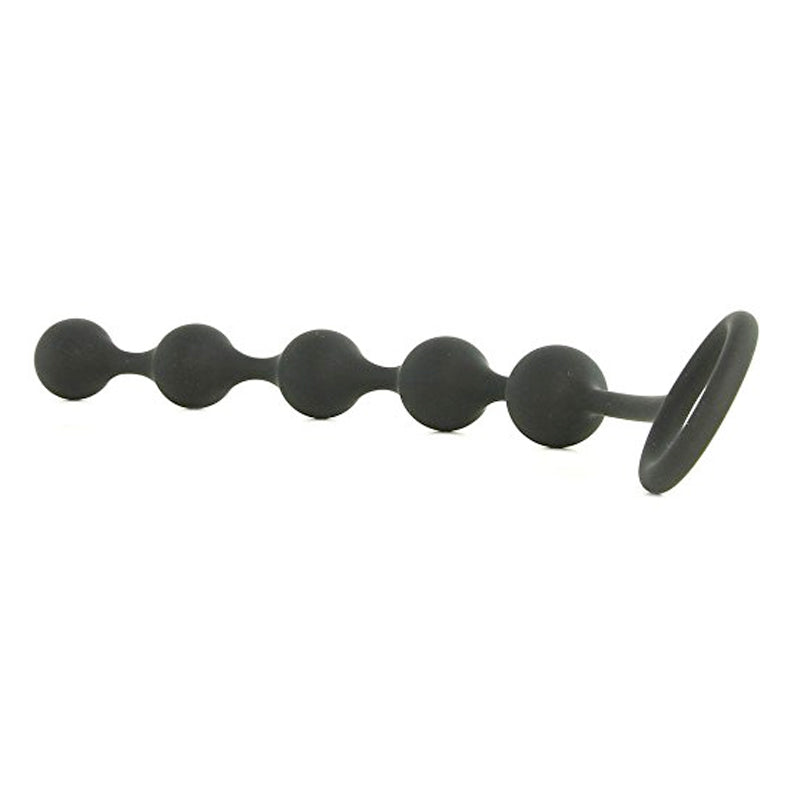 The 9s S Drops Silicone Anal Beads