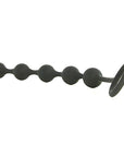 The 9s S Drops Silicone Anal Beads