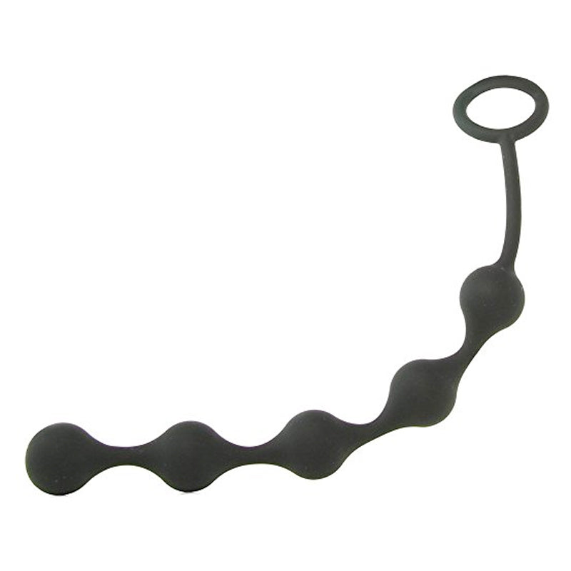 The 9s S Drops Silicone Anal Beads
