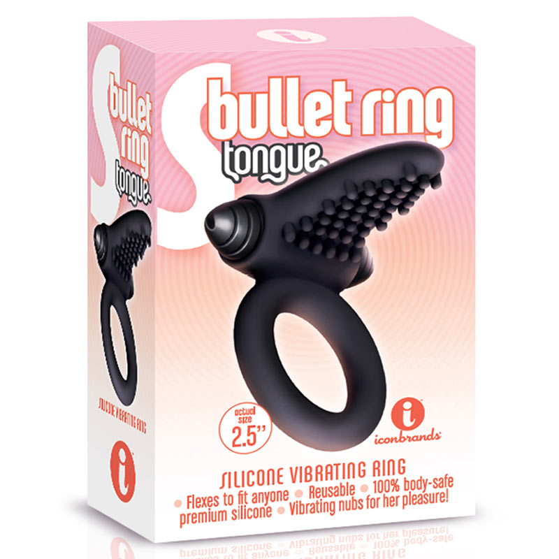 The 9s SBullet Silicone Ring