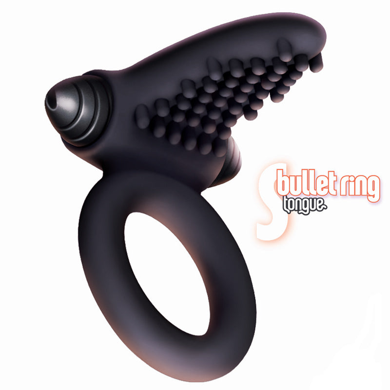 The 9s SBullet Silicone Ring