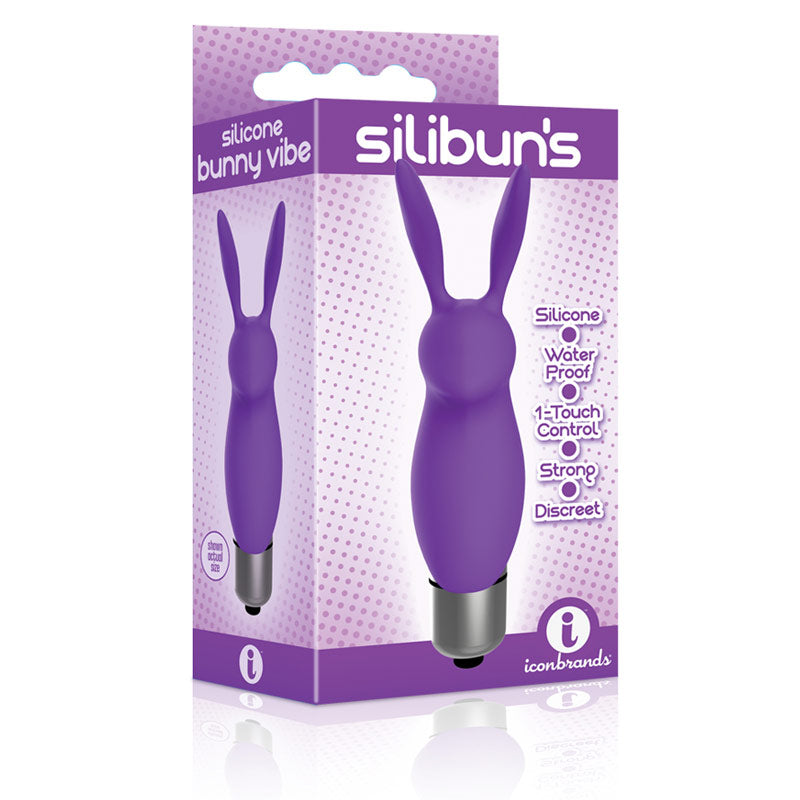 The 9s Silibuns Silicone Bunny Bullet