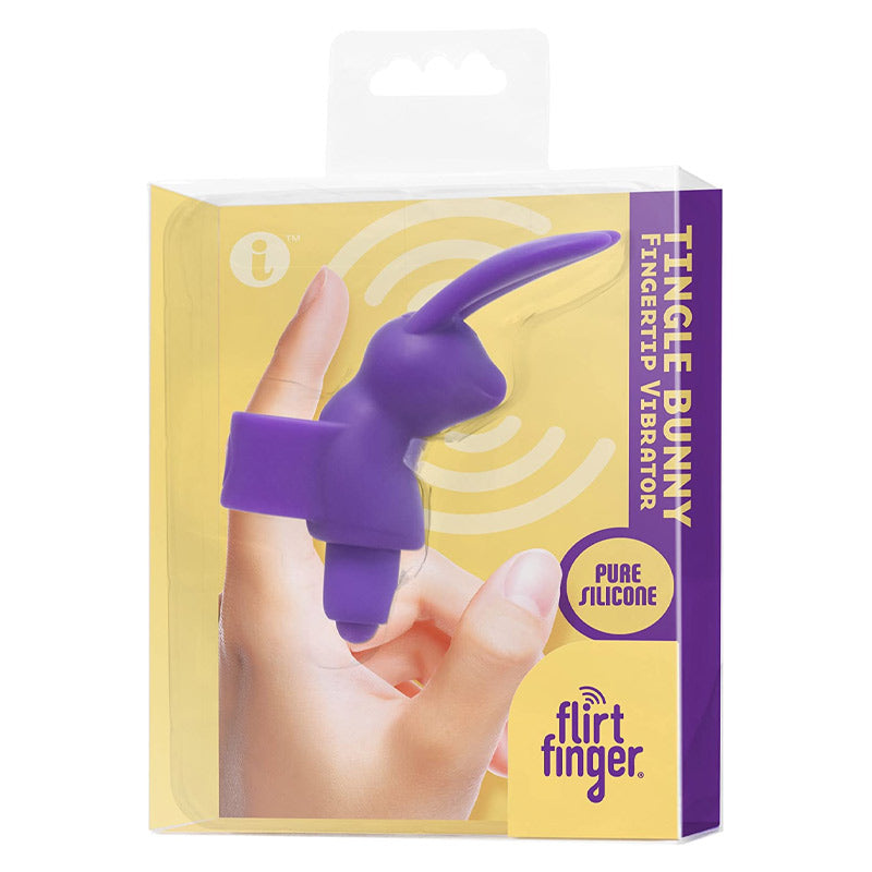 The 9s Flirt Finger Bunny Finger Vibrator