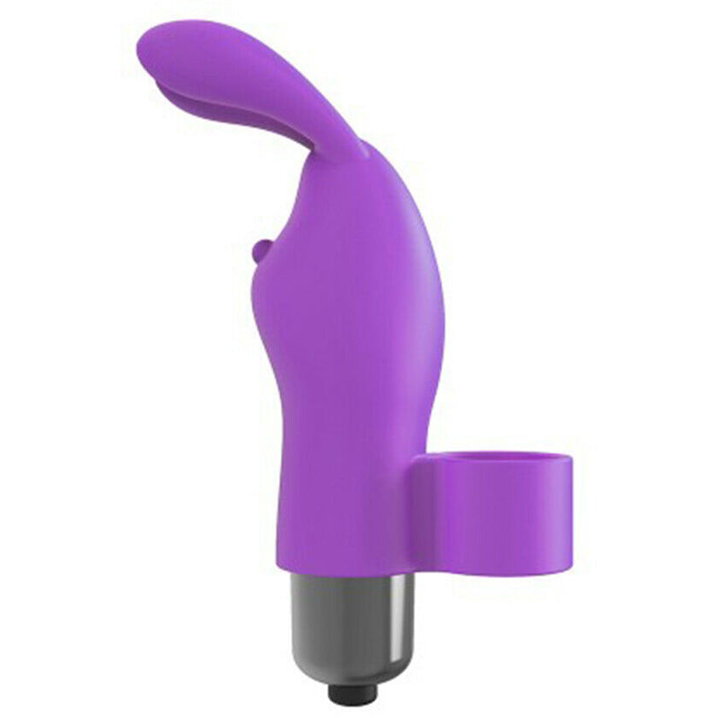 The 9s Flirt Finger Bunny Finger Vibrator