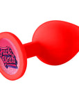 The 9s Booty Calls Silicone Butt Plug Bad Girl