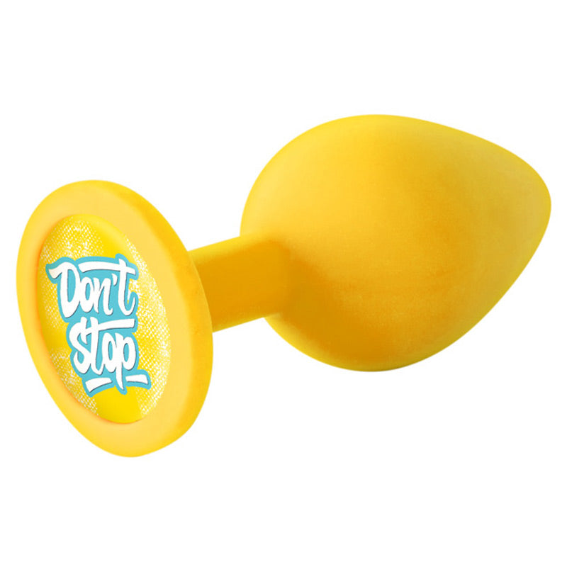 The 9s Booty Calls Silicone Butt Plug Dont Stop