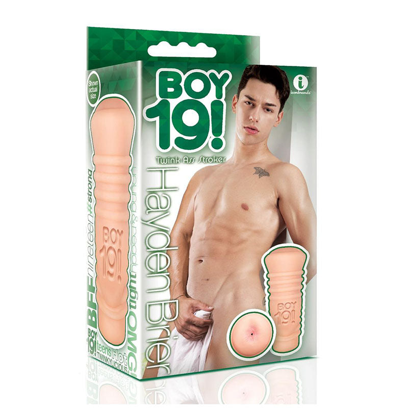 Boy 19 Stroker