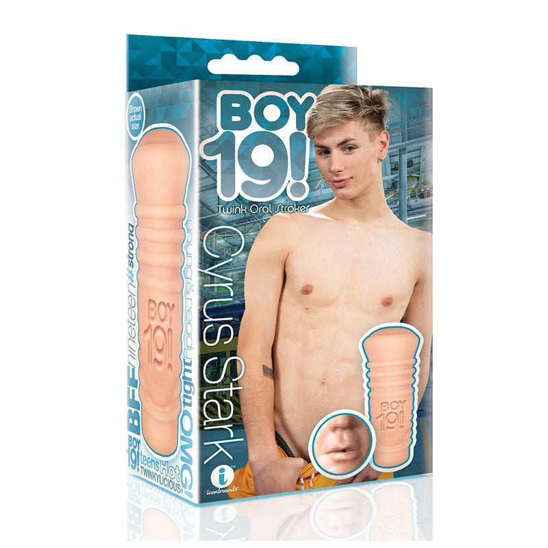 Boy 19 Stroker
