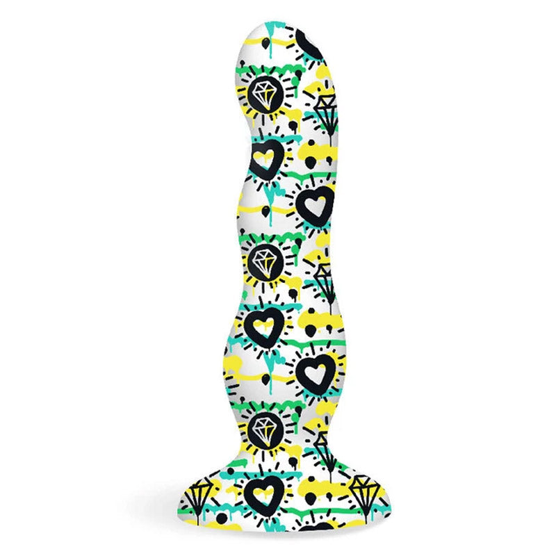 Curvy Silicone Dildo