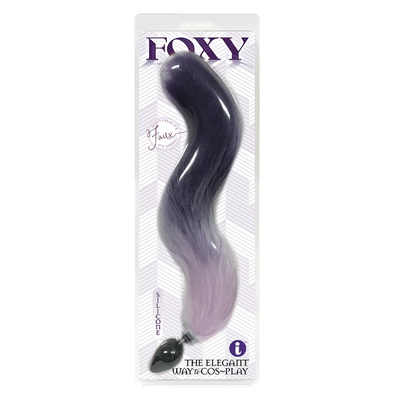 Foxy Silicone Fox Tail Butt Plug
