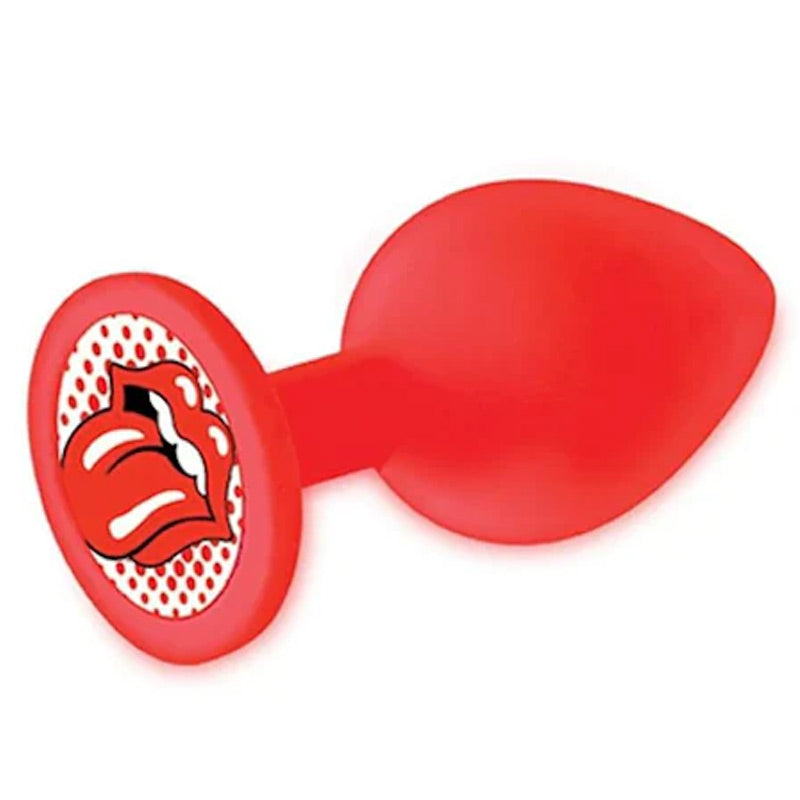 The 9's Booty Talk Silicone Butt Plug The Tongue