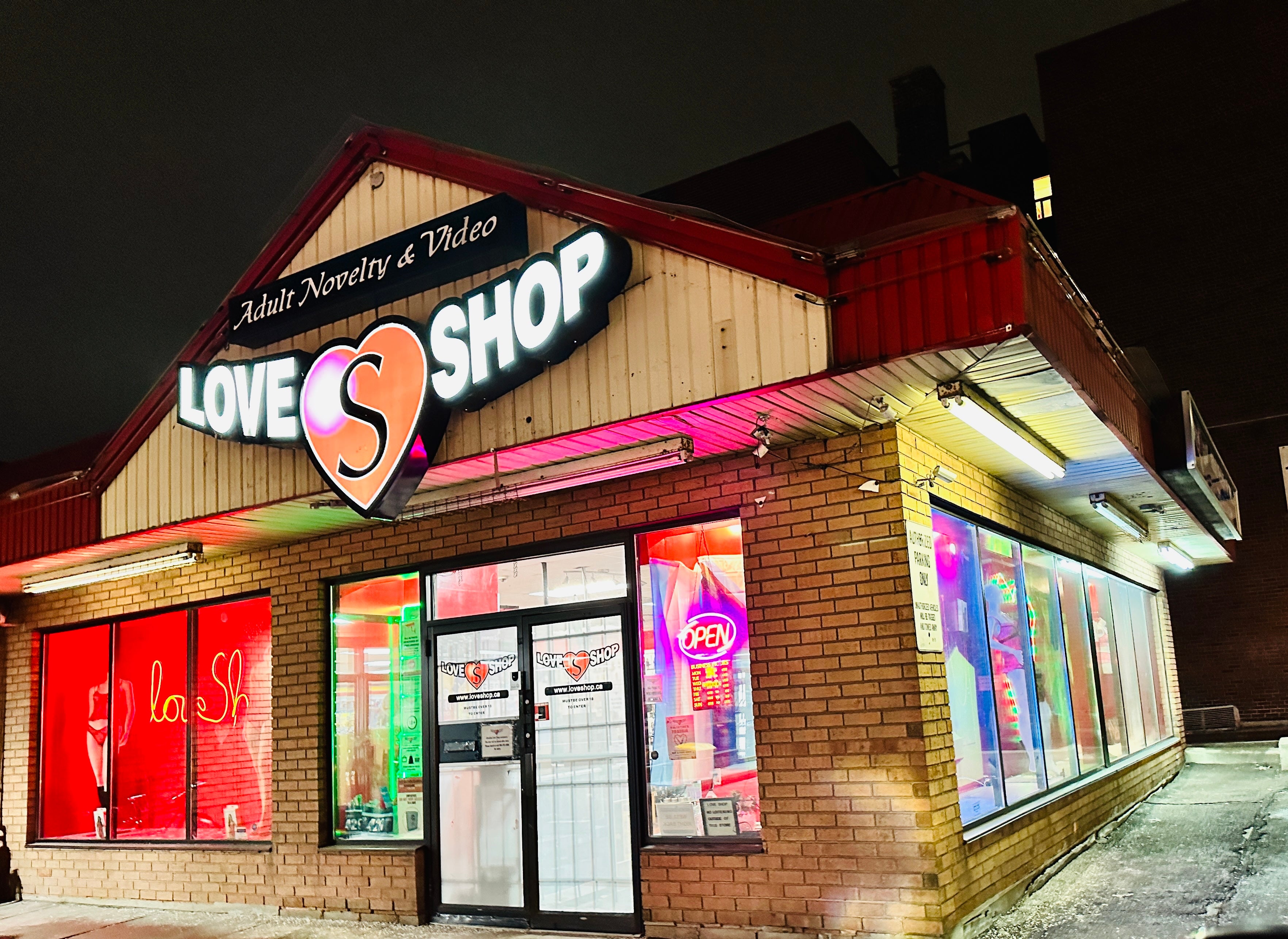 Store Locations Love Shop