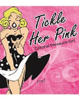 Tickle Her Pink Clitoral Gel