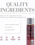 JO H2O Raspberry Lubricant