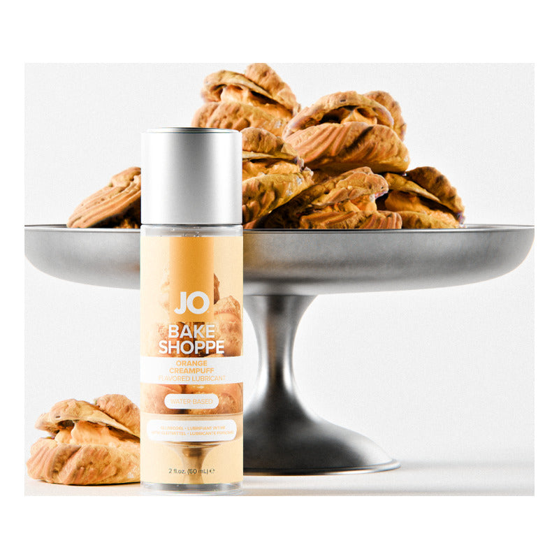 JO Bake Shoppe Orange Creampuff Lubricant