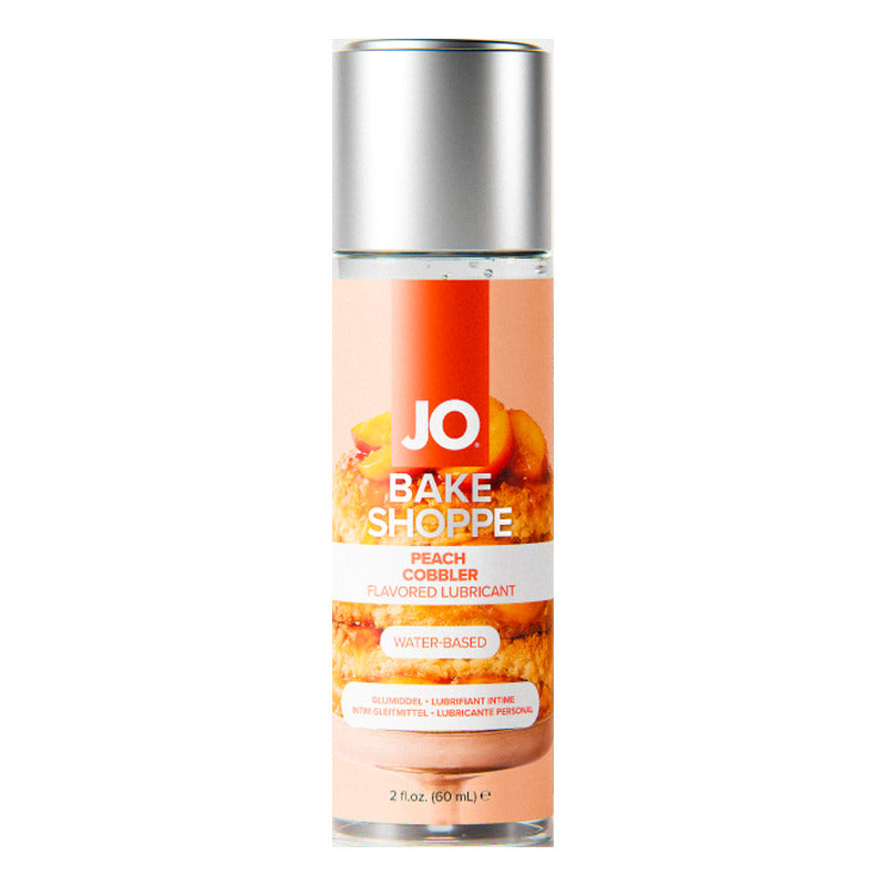 JO Bake Shoppe Peach Cobbler Lubricant