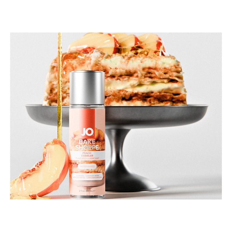 JO Bake Shoppe Peach Cobbler Lubricant