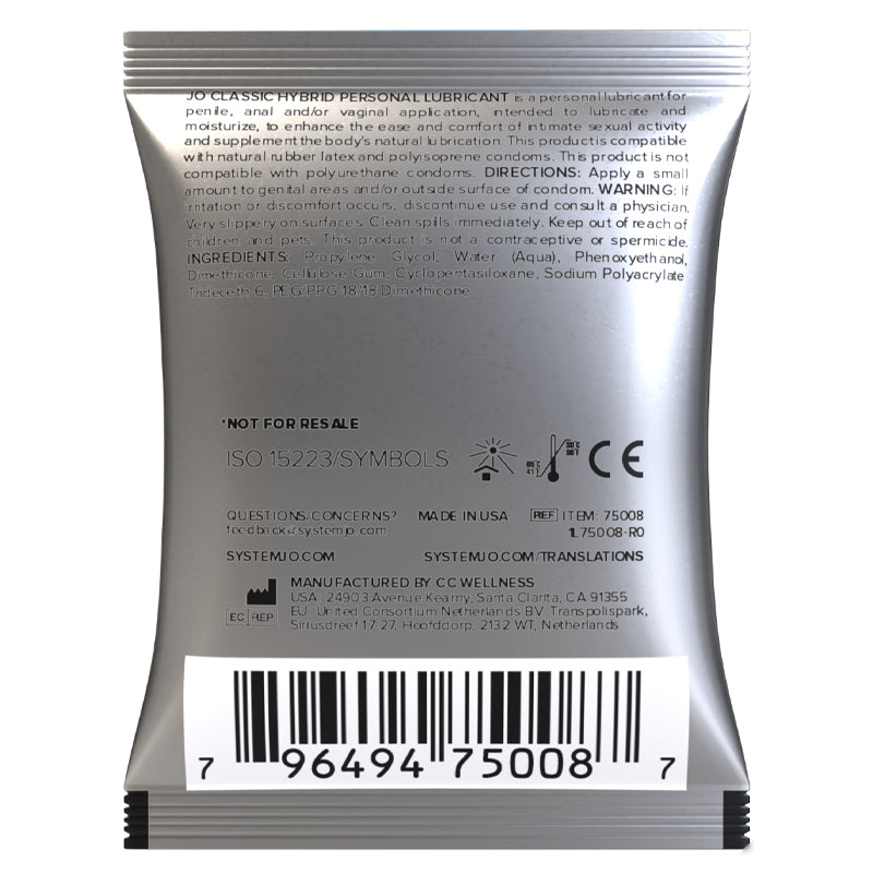 JO Classic Hybrid Original Lubricant