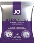 JO Xtra Silky Thin Silicone Original Lubricant