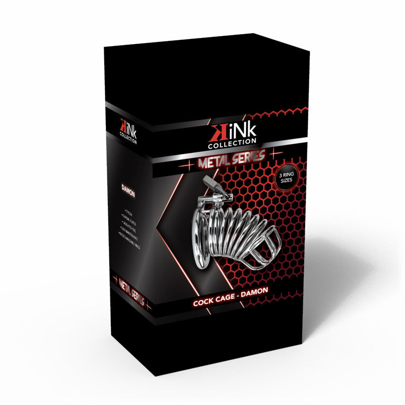 Kink Collection Cock Cages - Damon