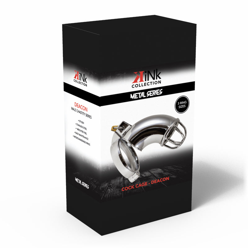 Kink Collection Cock Cages - Deacon