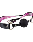 Kink Silicone Adjustable Ball Gag