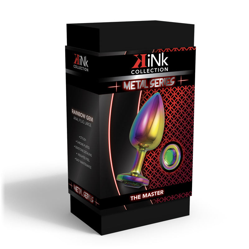 Kink Collection Anal Gem Butt Plugs