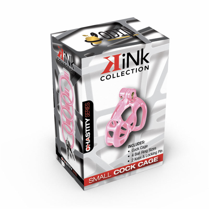 Kink Chastity Series Original Locking Cock Cage