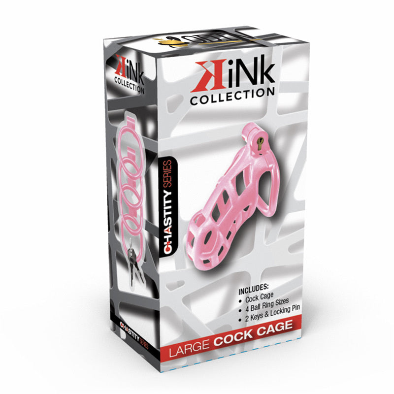 Kink Chastity Series Original Locking Cock Cage